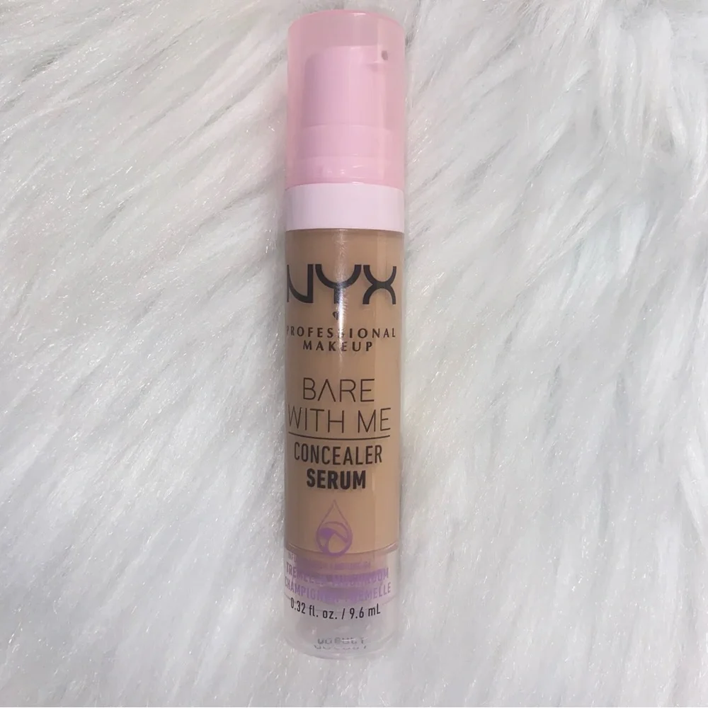 New NYX cosmetics Bare With Me Concealer Medium